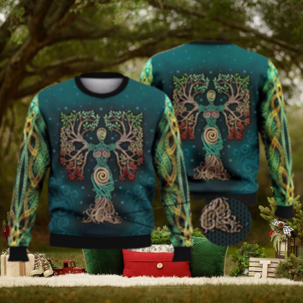 Mother Tree 3D Ugly Sweater Christmas Gift Sweater Mother Tree 3D Ugly Sweater Christmas Gift Sweater