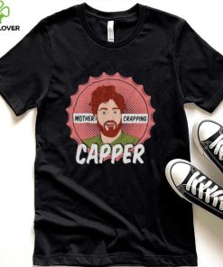 Mother crapping capper shirt