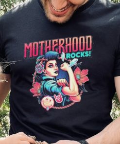 Motherhood rocks shirt