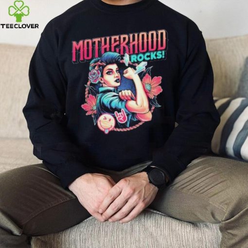 Motherhood rocks shirt