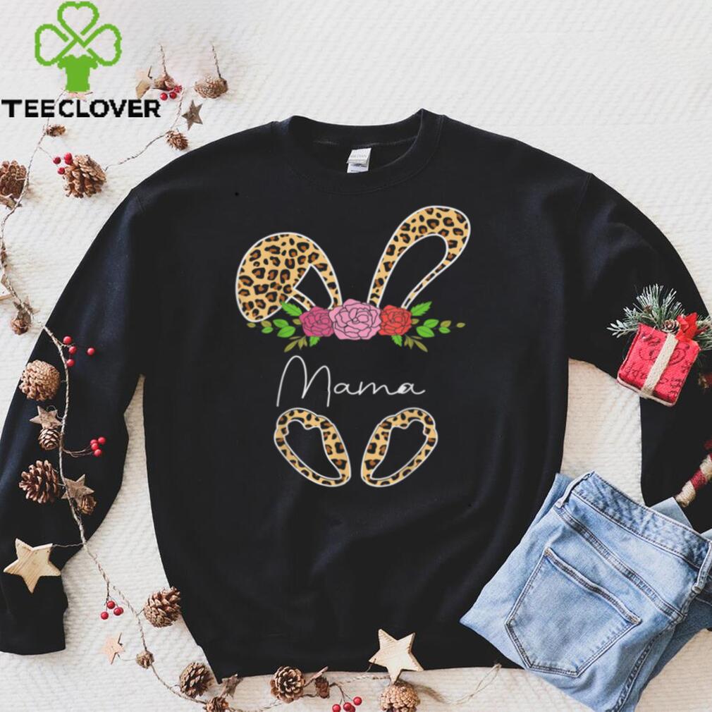 Mothers Day Leopard Bunny Mama Flower Easter Day T Shirt B09VP3PYVX Mothers Day Leopard Bunny Mama Flower Easter Day T Shirt B09VP3PYVX