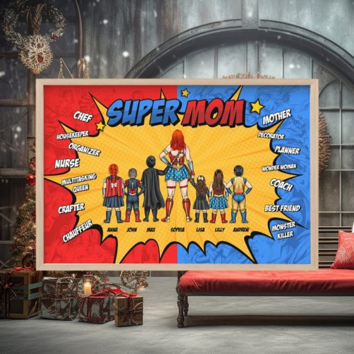 Mother’s Day Personalized Canvas Print