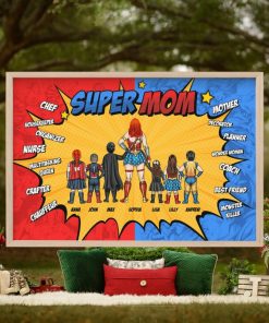 Mother's Day Personalized Canvas Print