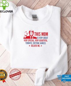 Mothers Day Trump Election 2020 shirt tee