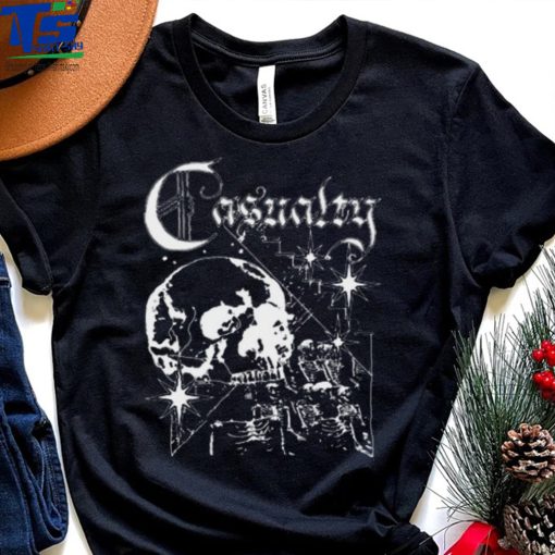Mothica Casualty Black T Shirt