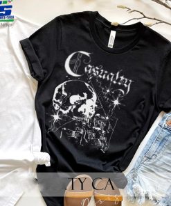 Mothica Casualty Black T Shirt