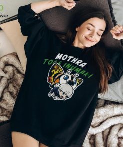 Mothra x Toge Inumaki x Jujutsu Kaisen x Godzilla Collab T Shirt