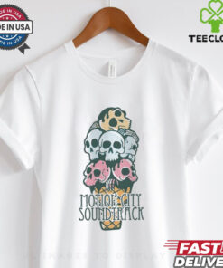 Motion City Soundtrack Everything Is Alright Skulls Tee Shirt