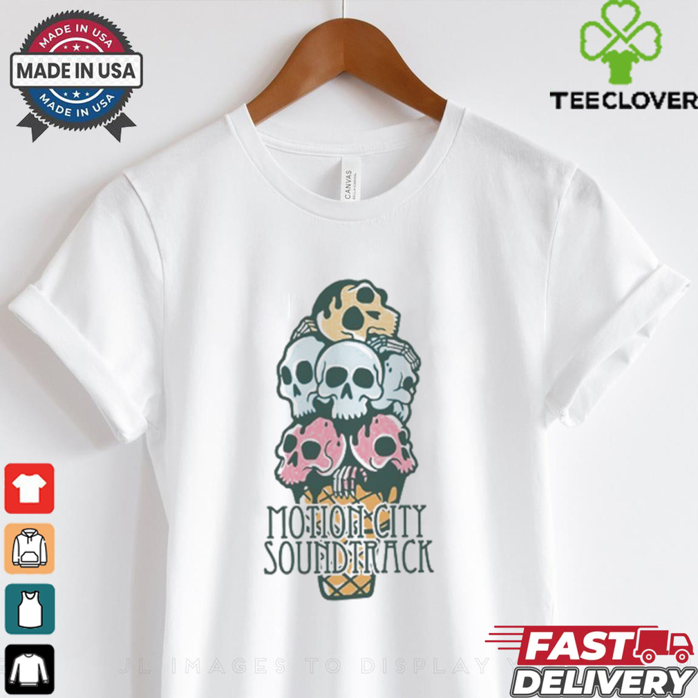 Motion City Soundtrack Everything Is Alright Skulls Tee Shirt Motion City Soundtrack Everything Is Alright Skulls Tee Shirt