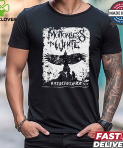 Motionless In White Reincarnate Crow shirt