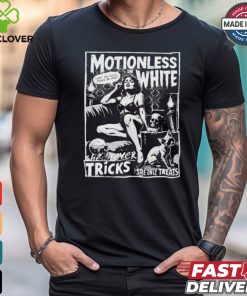 Motionless In White She Never Tricks She Only Treats Shirt