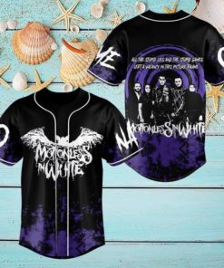 Motionless in White Masterpiece Custom Baseball Jersey