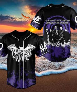 Motionless in White Masterpiece Custom Baseball Jersey