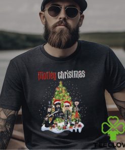 Motley Christmas Motley Crue Heavy Metal Band T Shirt