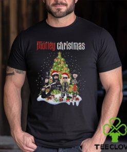 Motley Christmas Motley Crue Heavy Metal Band T Shirt