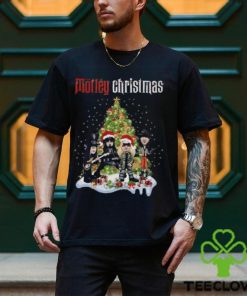 Motley Christmas Motley Crue Heavy Metal Band T Shirt