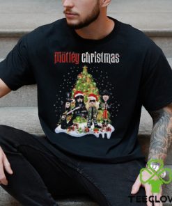 Motley Christmas Motley Crue Heavy Metal Band T Shirt