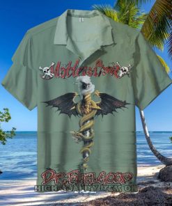 Mötley Crüe Dr Feelgood Album Hawaiian Shirt