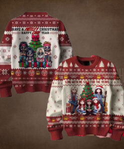 Motley Crue Have A Motley Christmas Happy Crue Year 2025 Chirstmas Gifts 2024 Xmas For Family And Friends Ugly Sweater