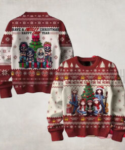 Motley Crue Have A Motley Christmas Happy Crue Year 2025 Chirstmas Gifts 2024 Xmas For Family And Friends Ugly Sweater