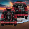 Slayer Reign In Blood For The Holiday Skull Knitted Ugly Sweater