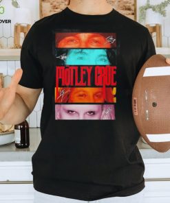 Motley Crue Rock Band Signature Vintage Shirt