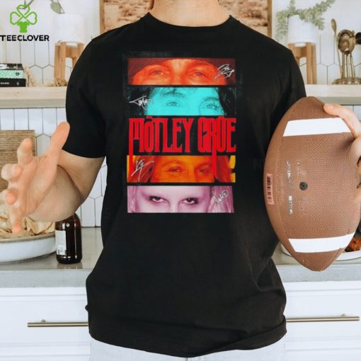 Motley Crue Rock Band Signature Vintage Shirt