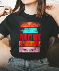 Motley Crue Rock Band Signature Vintage Shirt
