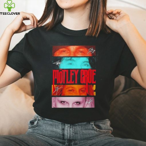 Motley Crue Rock Band Signature Vintage Shirt
