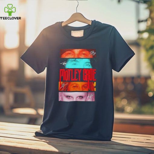 Motley Crue Rock Band Signature Vintage Shirt
