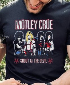 Motley Crue Shout At The Devil Shirt