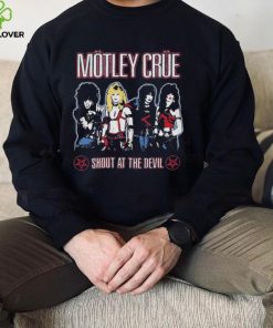 Motley Crue Shout At The Devil Shirt