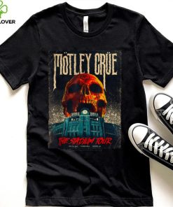 Mötley Crüe The Stadium Tour Denver Event T Shirt