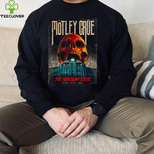 Mötley Crüe   The Stadium Tour Denver Event T Shirt