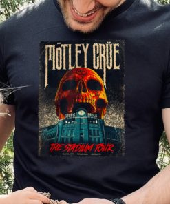Mötley Crüe The Stadium Tour Denver Event T Shirt 3 Mötley Crüe The Stadium Tour Denver Event T Shirt