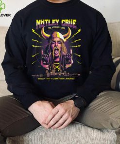 Mötley Crüe The Stadium Tour Minneapolis T Shirt