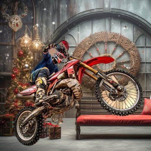 Motocross Customized Your Photo Ornament