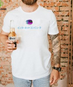 Motoko Pinata Internet Computer in Japanese shirt 1 Motoko Pinata Internet Computer in Japanese shirt