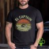 Motor Boat El Captain Father Day Papa Boating Dad Men's T hoodie, sweater, longsleeve, shirt v-neck, t-shirt