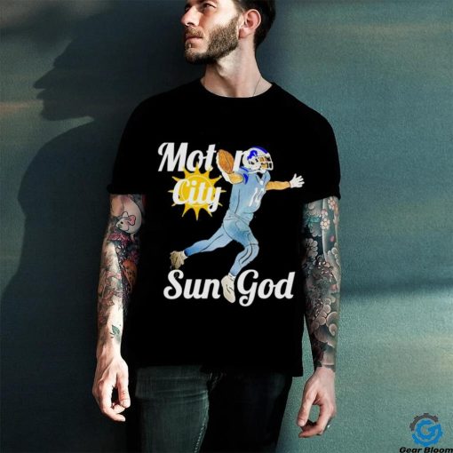 Motor City Sun God Shirt