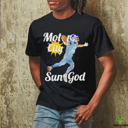 Motor City Sun God Shirt