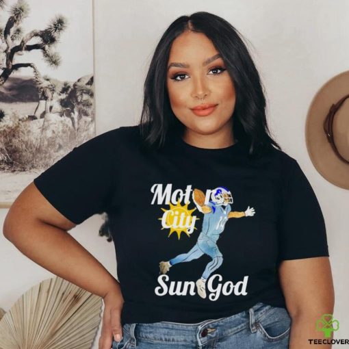 Motor City Sun God Shirt