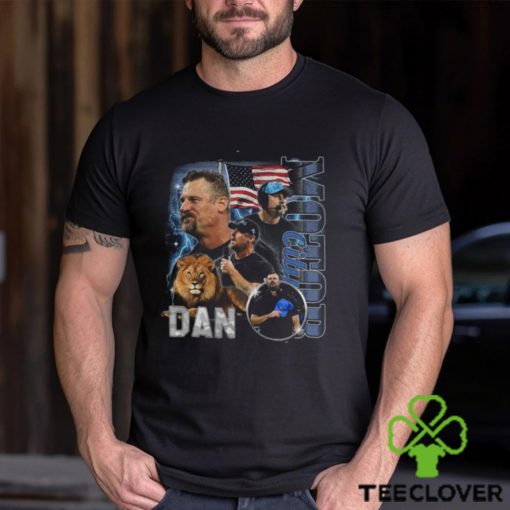 Motor Dan Campbell City Detroit Football 2023 Shirt