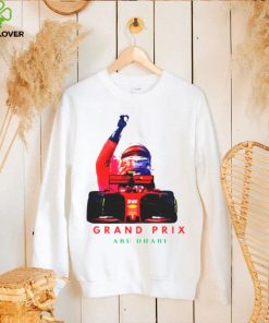 Motor Racing Abu Dhabi Grand Prix shirt