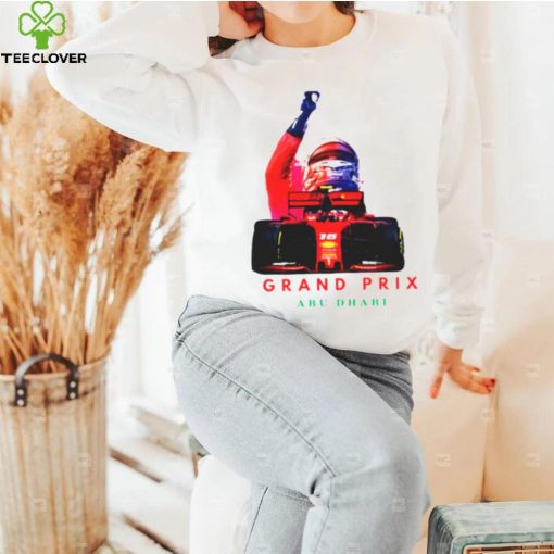 Motor Racing Abu Dhabi Grand Prix shirt