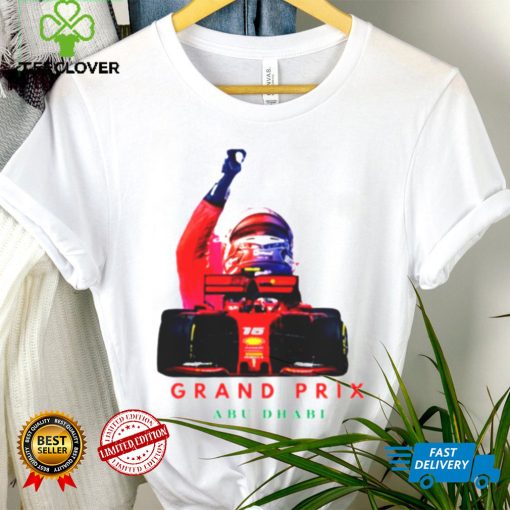 Motor Racing Abu Dhabi Grand Prix shirt