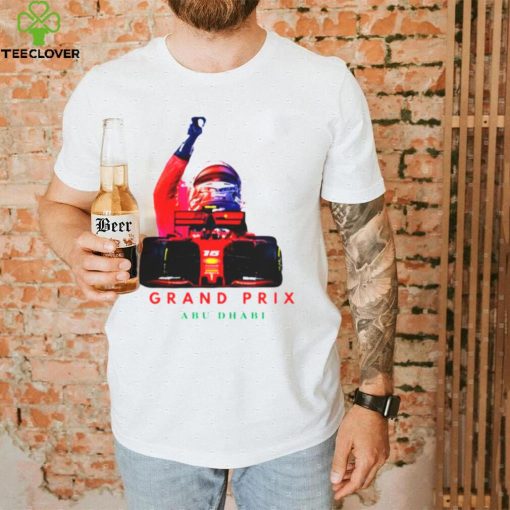 Motor Racing Abu Dhabi Grand Prix shirt