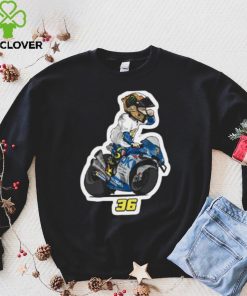 Motorcycle Racing Jm36 Chibi Joan Mir Unisex Sweatshirt