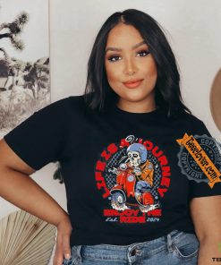 Motorcycle Theme Life Is Journey Shirt
