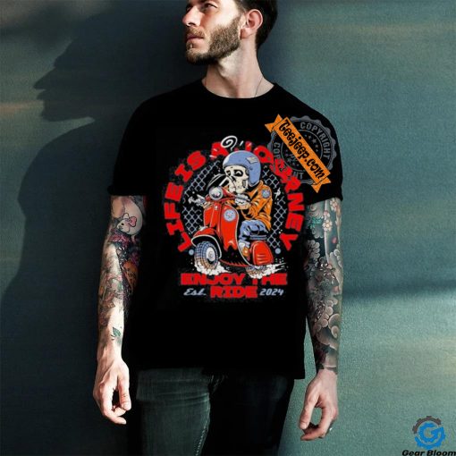 Motorcycle Theme Life Is Journey Shirt